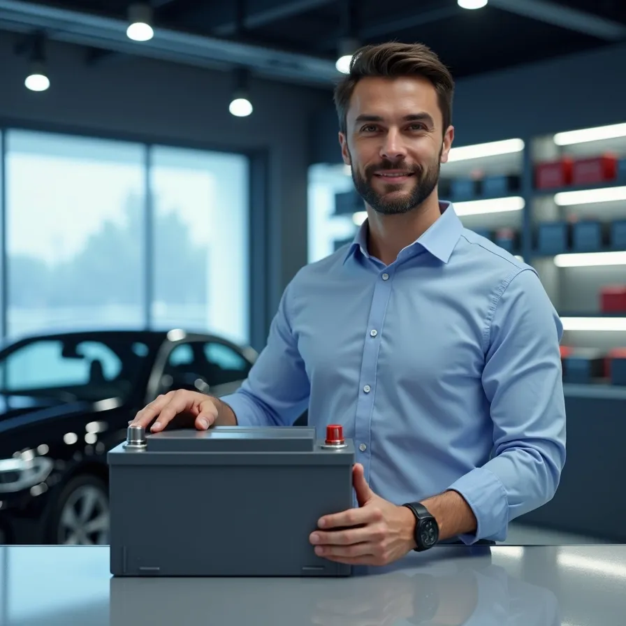 خرید و فروش باتری AGM خودرو در نسیم شهر