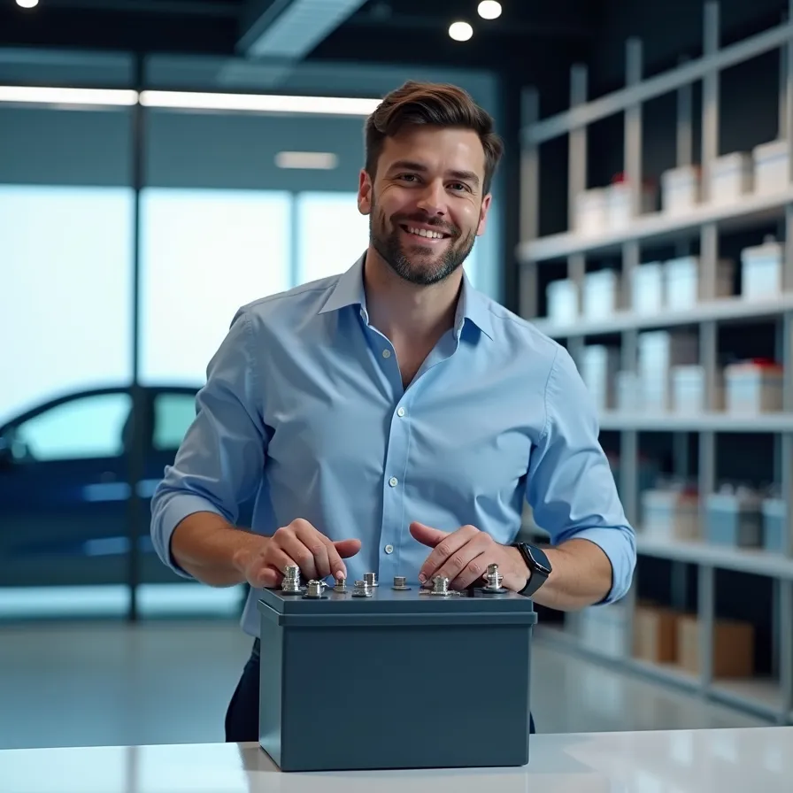 خرید و فروش باتری AGM خودرو در پردیس 1 خرید و فروش باتری AGM خودرو در پردیس