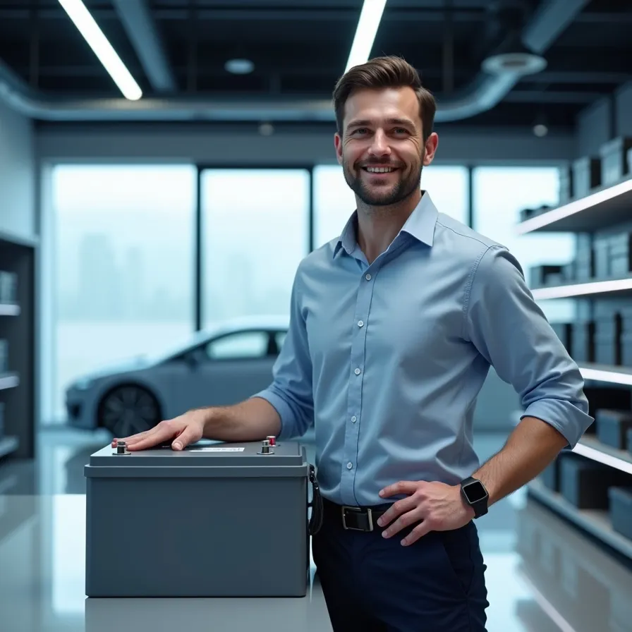 خرید و فروش باتری AGM خودرو در کرج