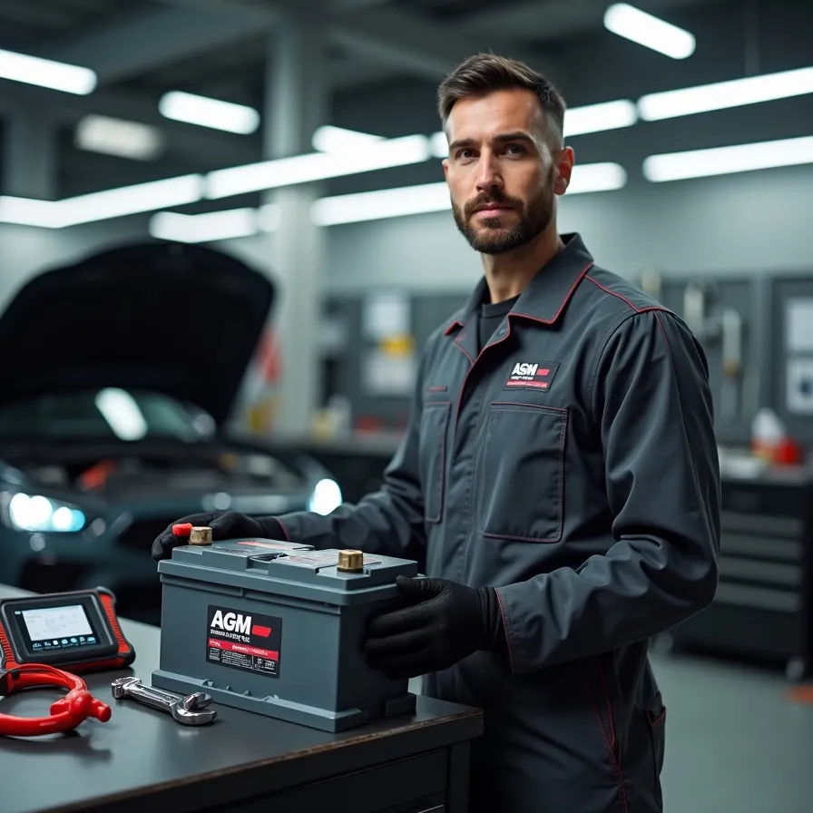 خرید و فروش باتری AGM خودرو در کرج 1 خرید و فروش باتری AGM خودرو در کرج