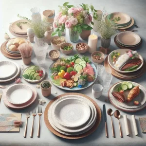 خرید و فروش بشقاب یکبار مصرف در تهران با ارسال رایگان