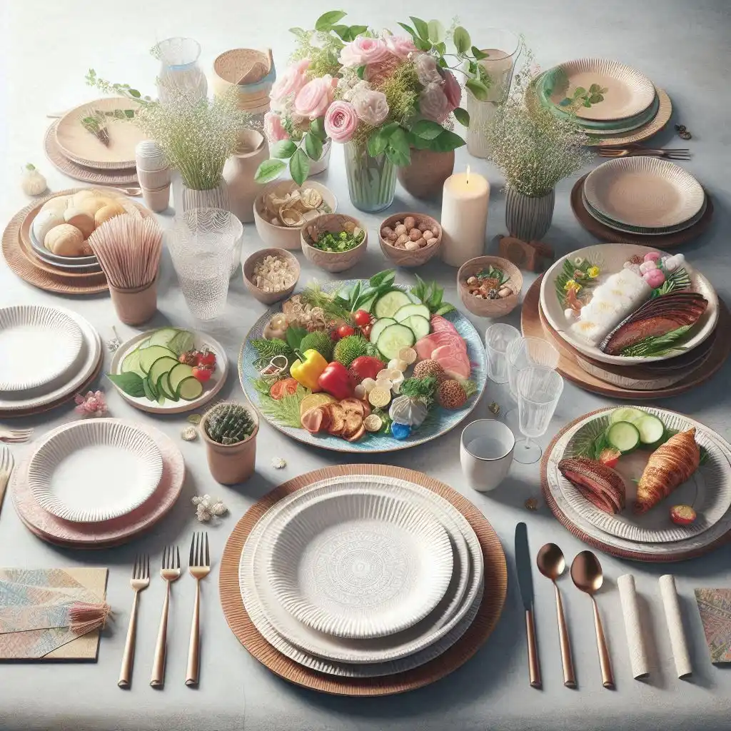 خرید و فروش بشقاب یکبار مصرف در تهران با ارسال رایگان