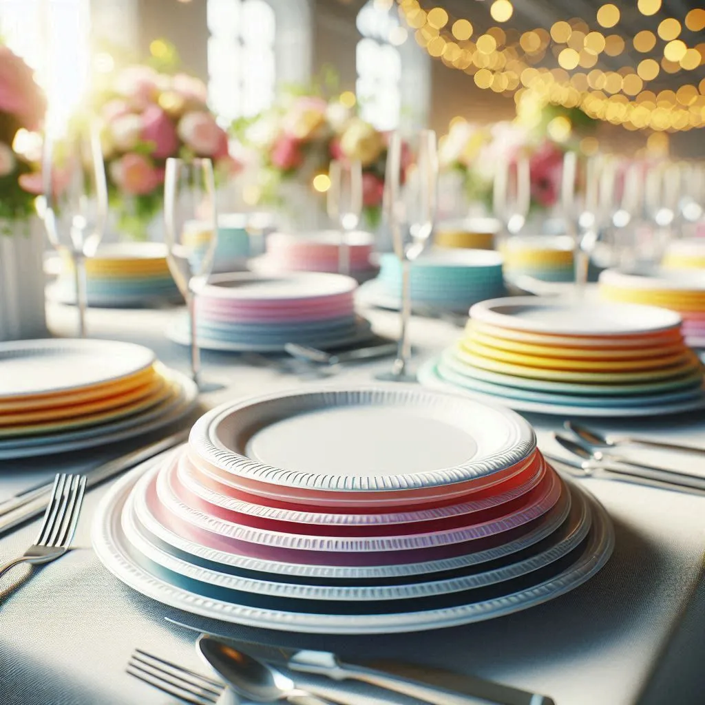 خرید و فروش بشقاب یکبار مصرف در رشت با ارسال رایگان