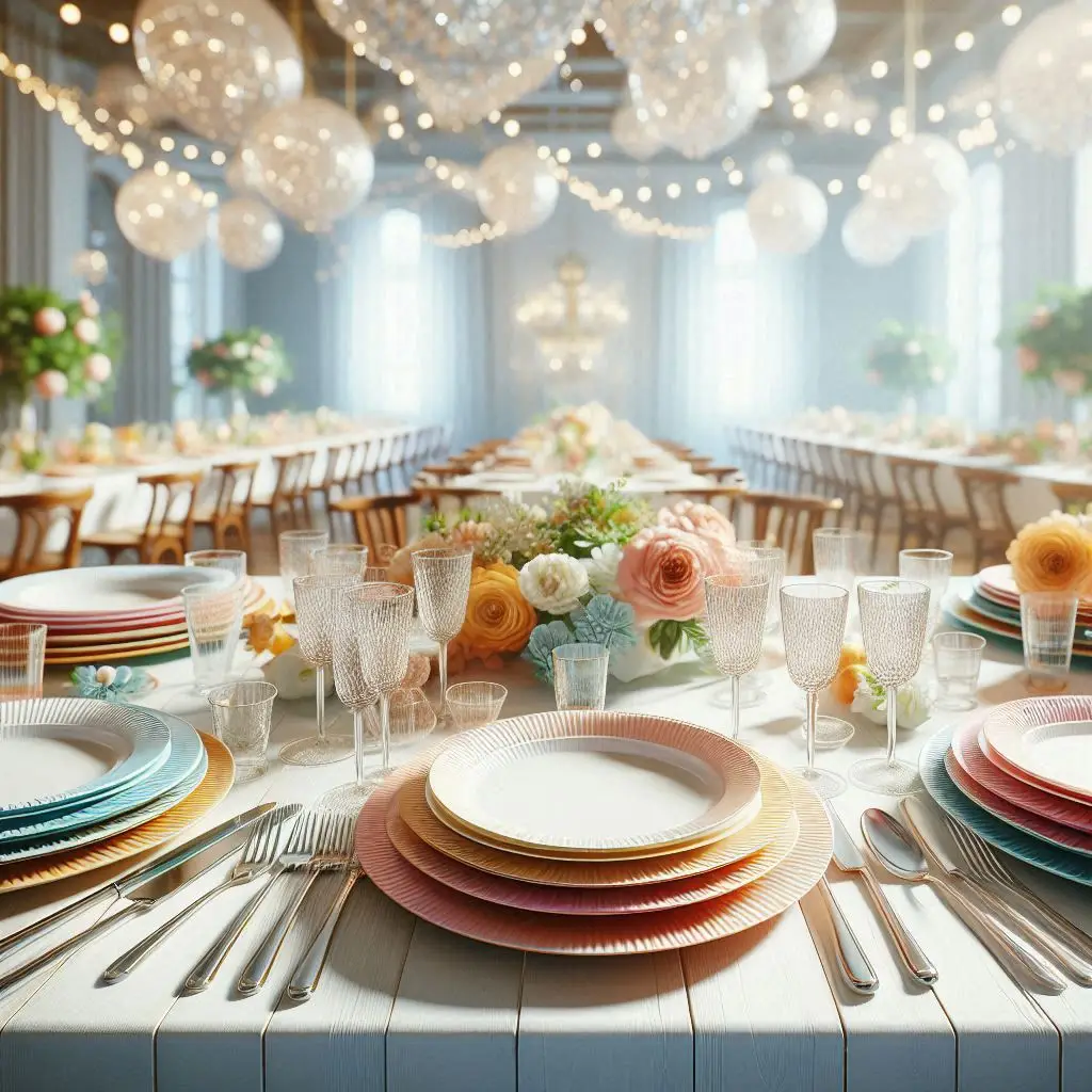 خرید و فروش بشقاب یکبار مصرف در قزوین با ارسال رایگان