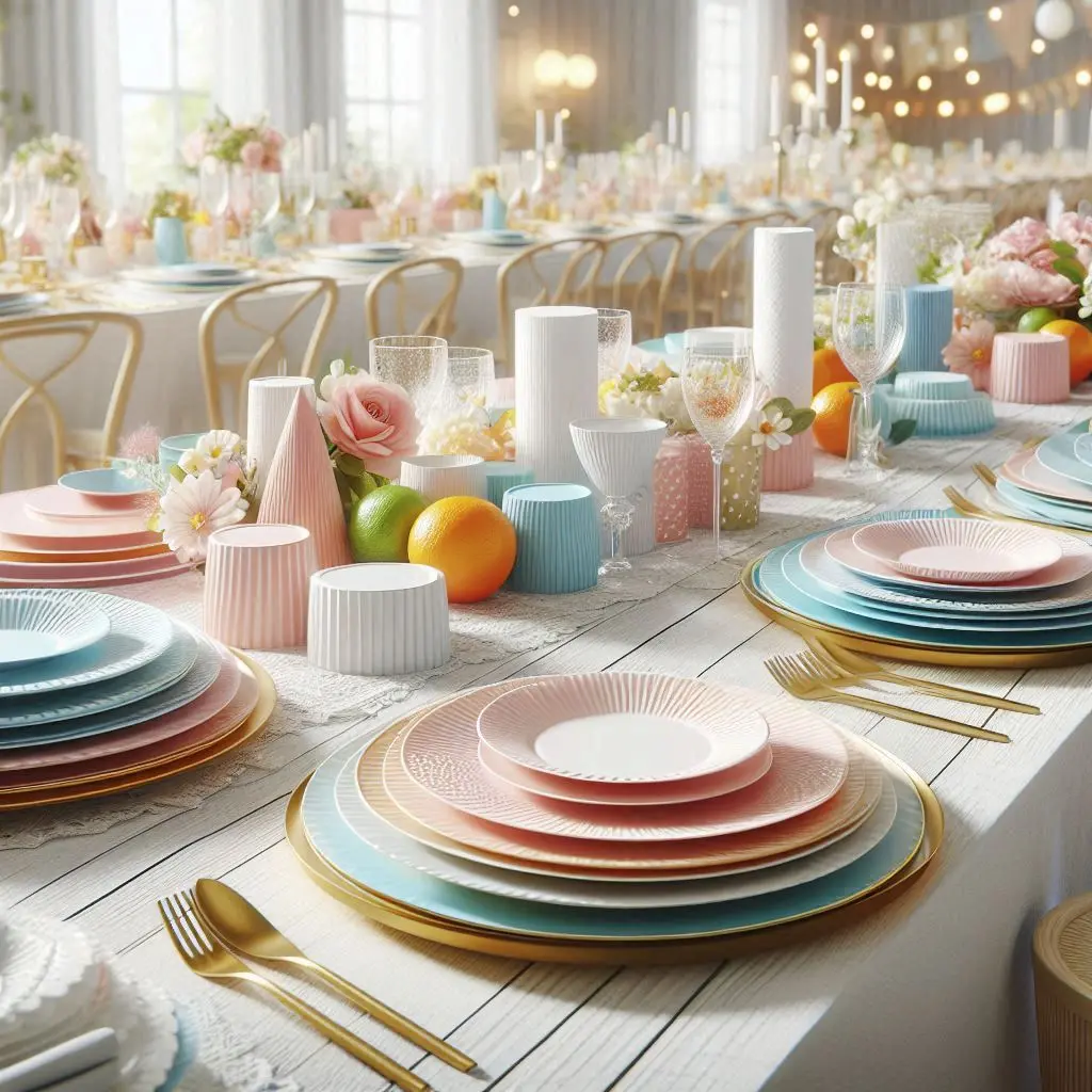 خرید و فروش بشقاب یکبار مصرف در قزوین با ارسال رایگان