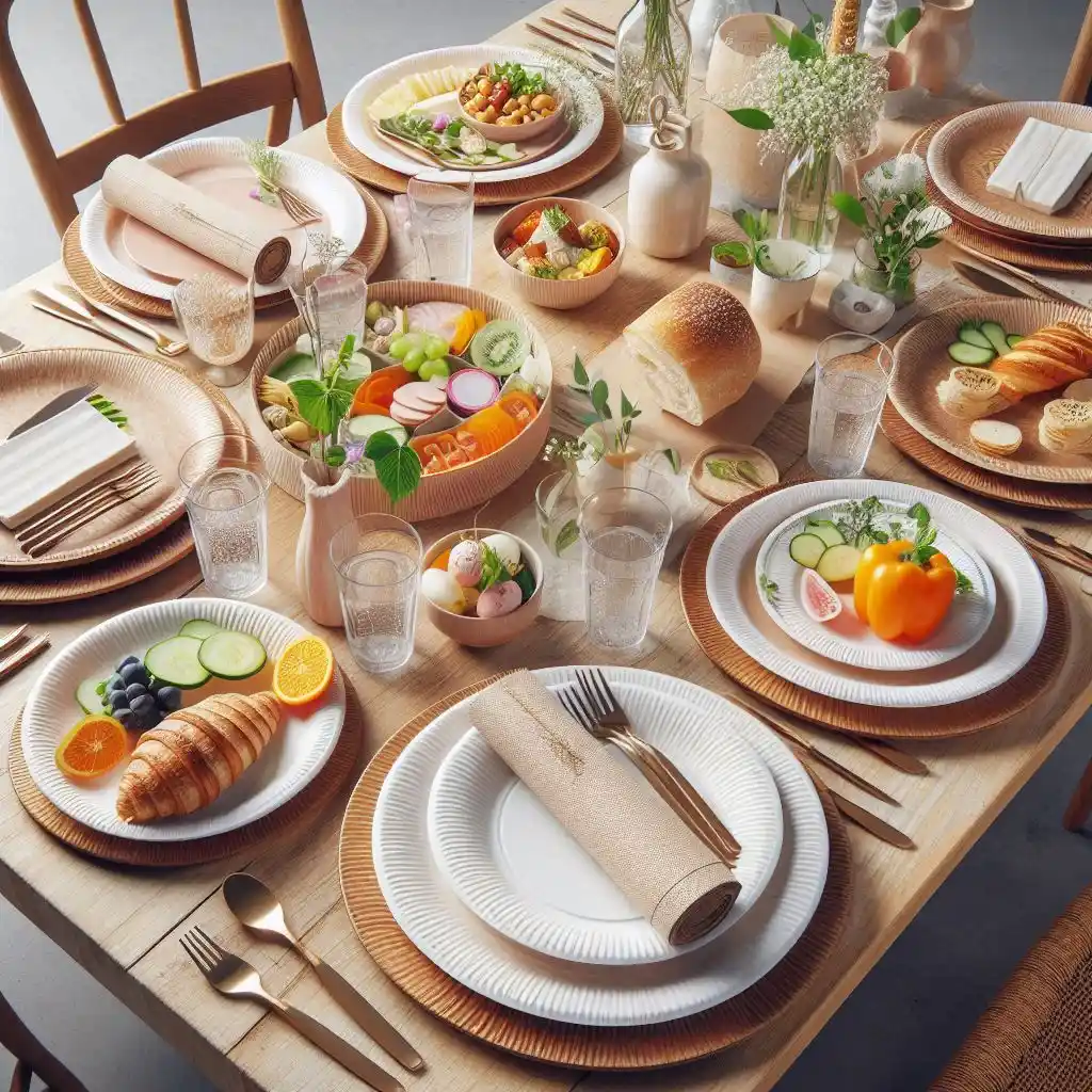 خرید و فروش بشقاب یکبار مصرف در کرج با ارسال رایگان