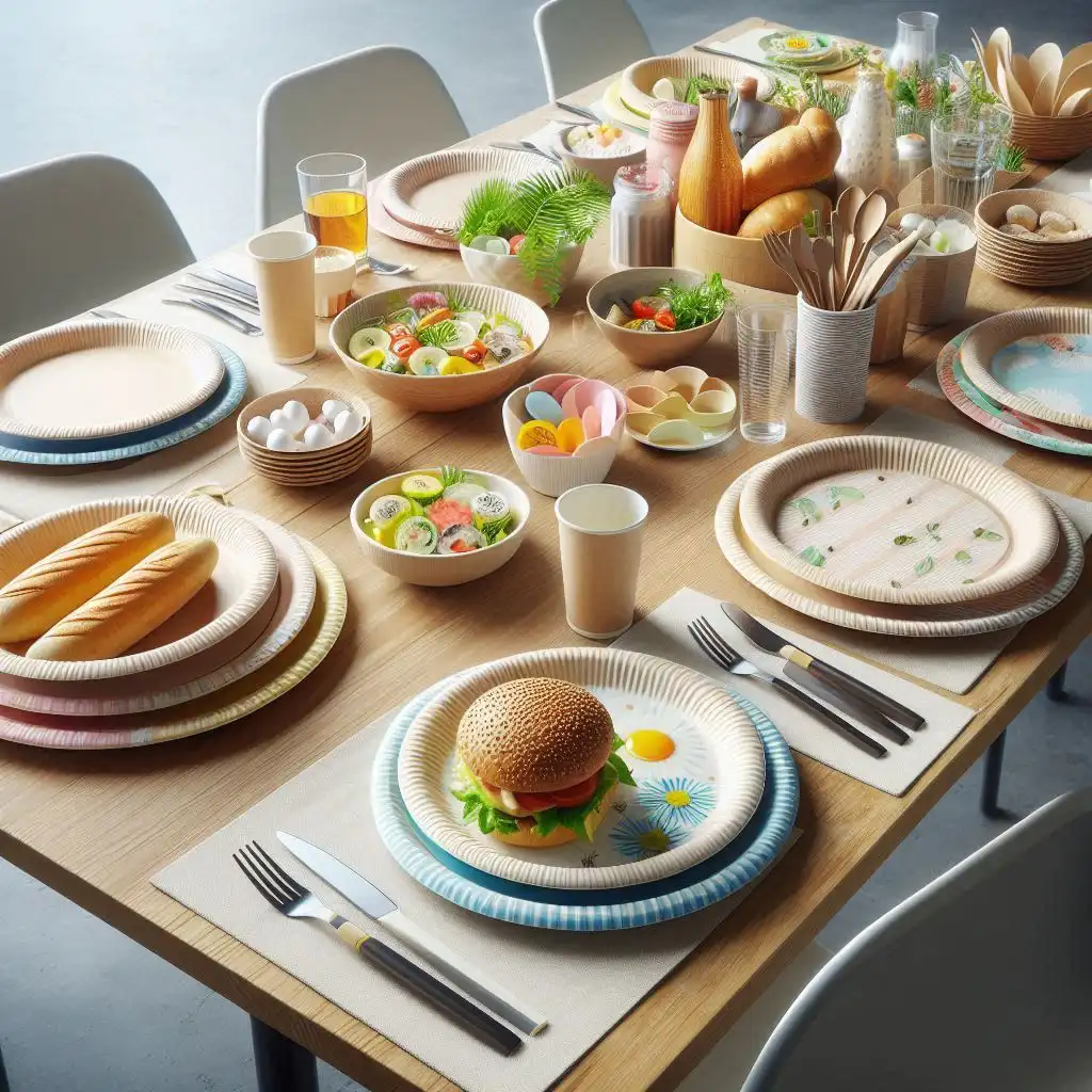 خرید و فروش بشقاب یکبار مصرف در کرج با ارسال رایگان