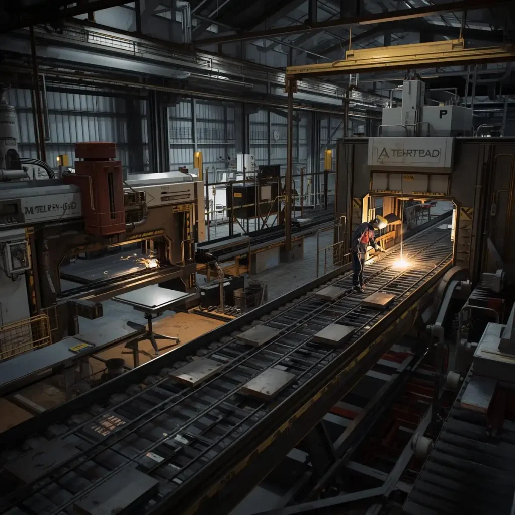 خرید و فروش تجهیزات صنایع فلزی در تهران