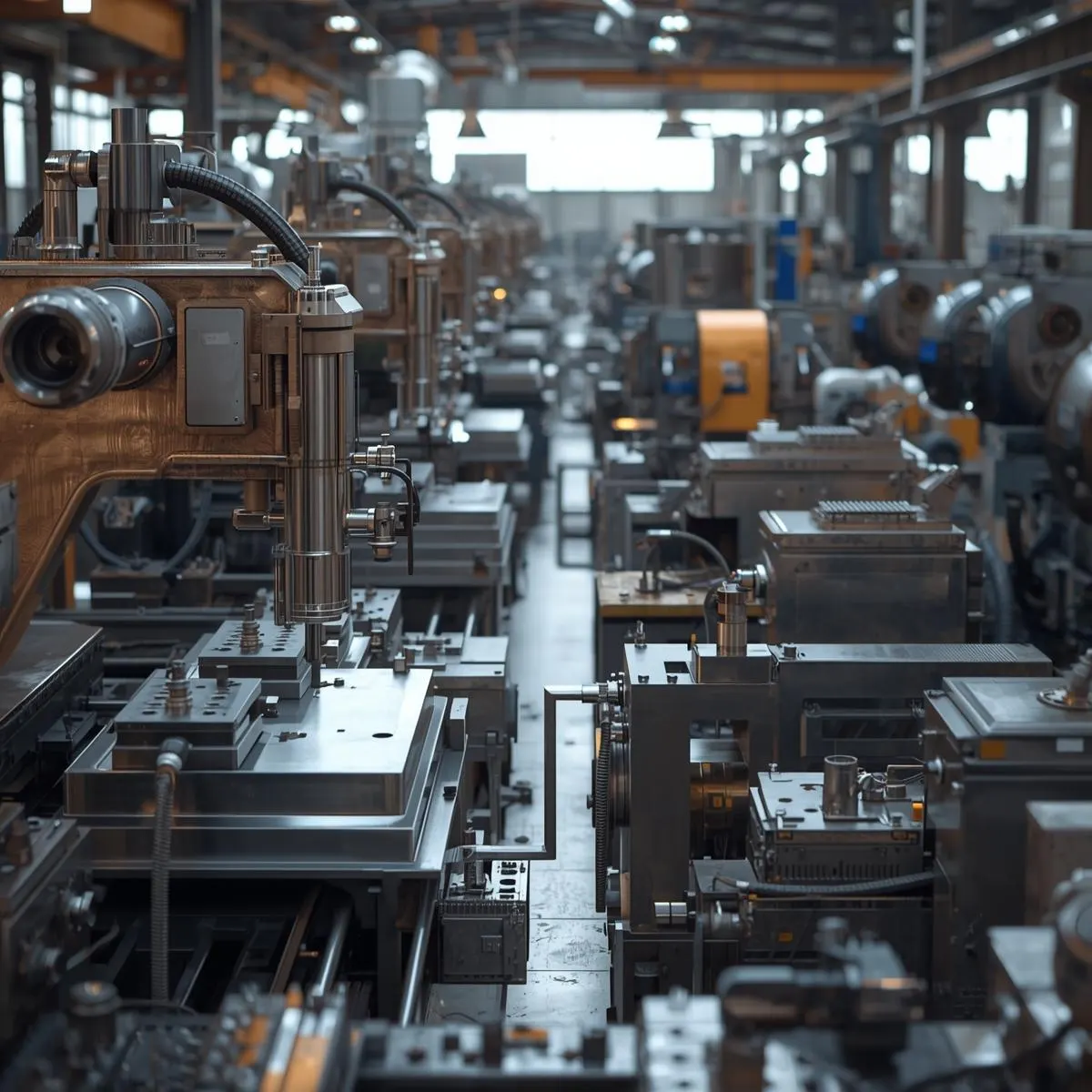 خرید و فروش تجهیزات صنایع فلزی در قزوین