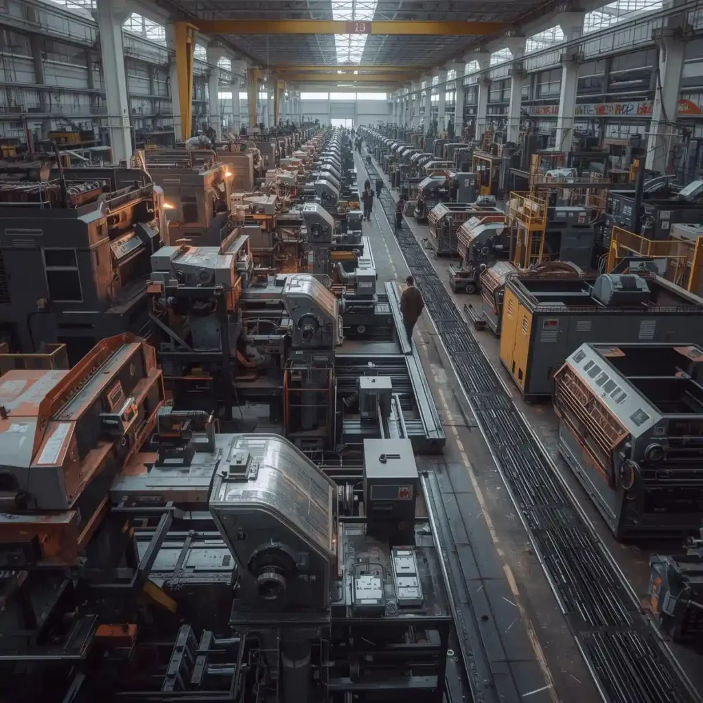 خرید و فروش تجهیزات صنایع فلزی در قم