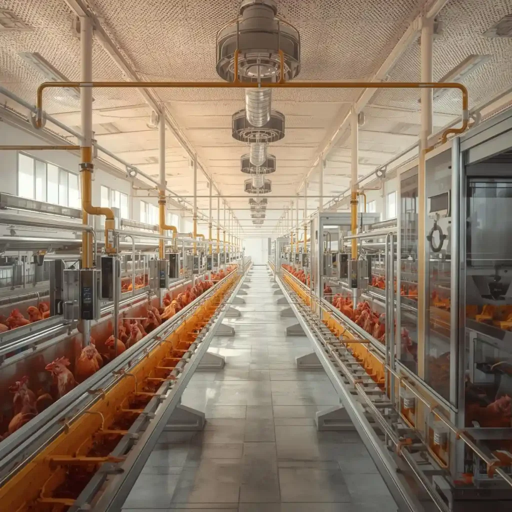 خرید و فروش تجهیزات مرغداری صنعتی در تهران تهرانپارس