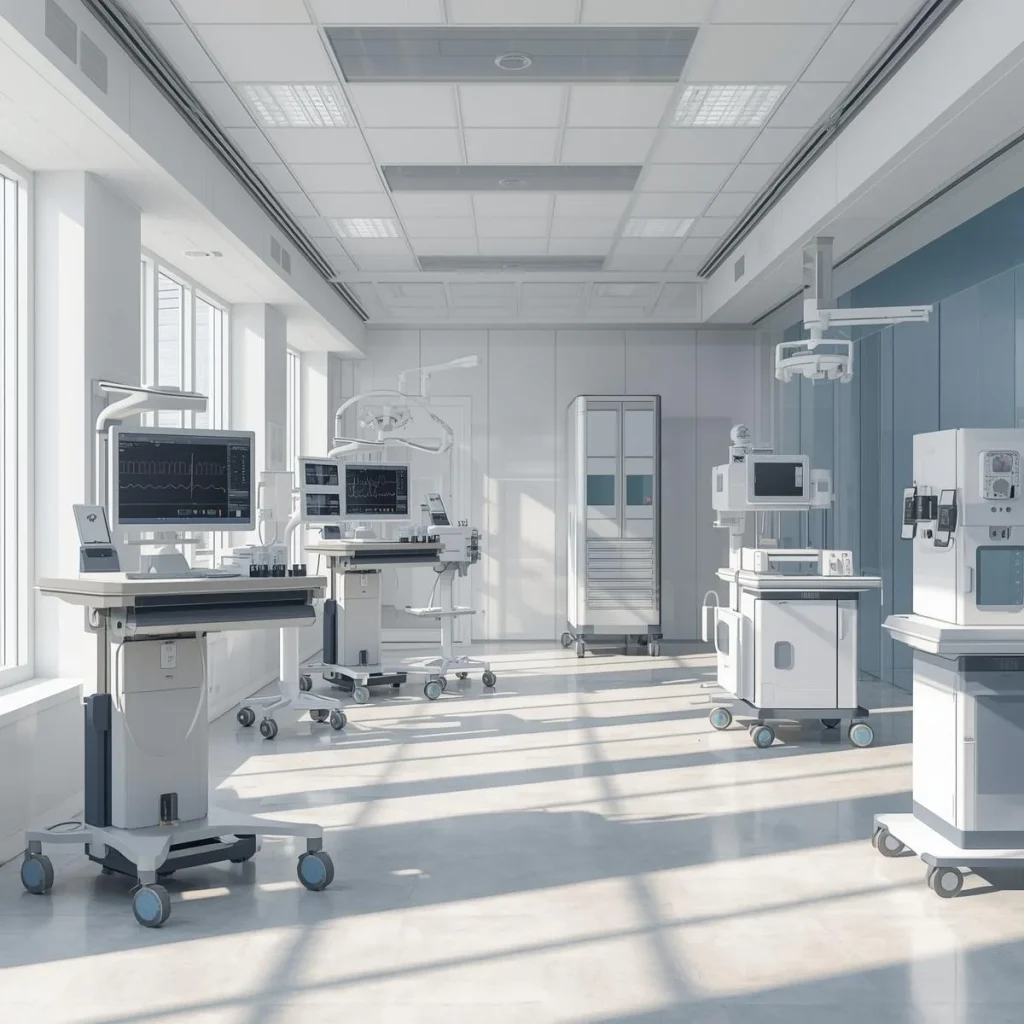 خرید و فروش تجهیزات پزشکی بیمارستانی در اصفهان