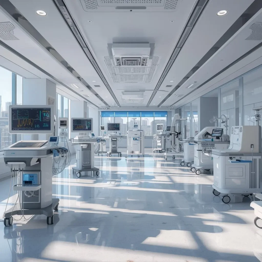 خرید و فروش تجهیزات پزشکی بیمارستانی در اصفهان