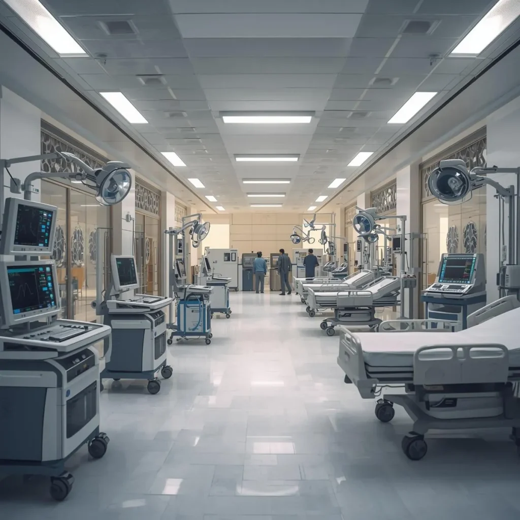 خرید و فروش تجهیزات پزشکی بیمارستانی در شیراز