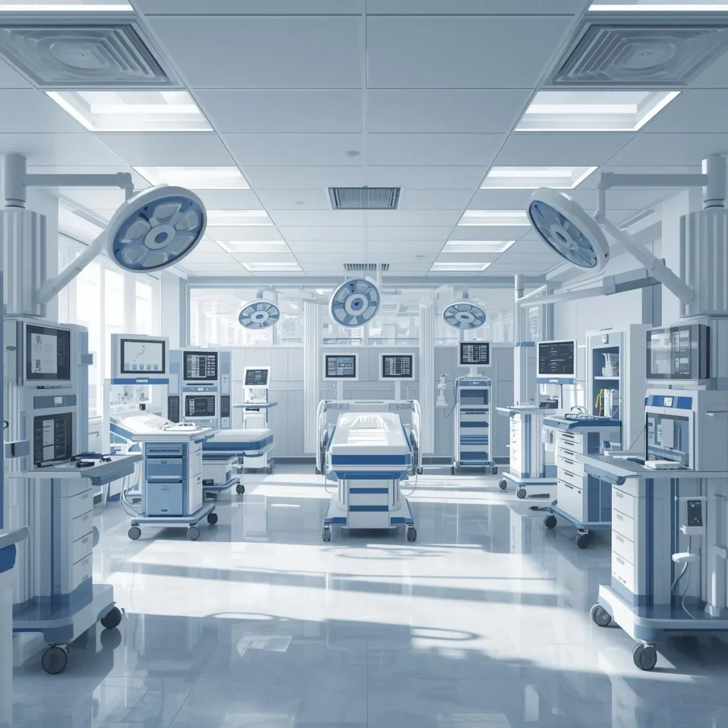 خرید و فروش تجهیزات پزشکی بیمارستانی در کرج