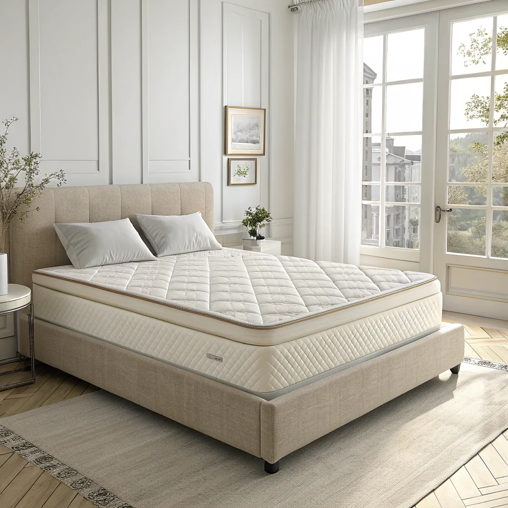 خرید و فروش تشک هیبریدی دو نفره با 2 سال گارانتی کتبی 1 و فروش تشک هیبریدی دو نفره با 2 سال گارانتی کتبی 2