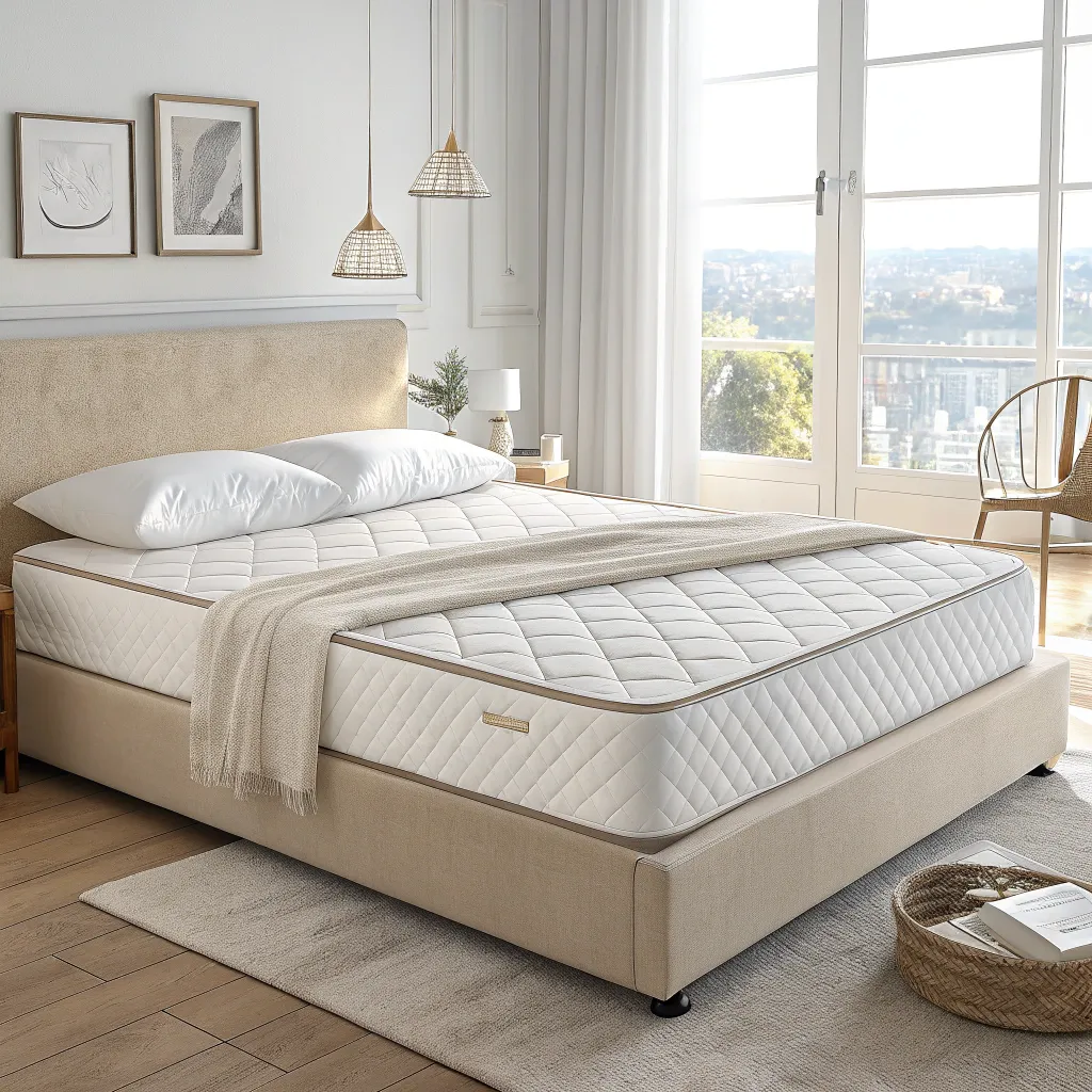 خرید و فروش تشک هیبریدی دو نفره با 2 سال گارانتی کتبی