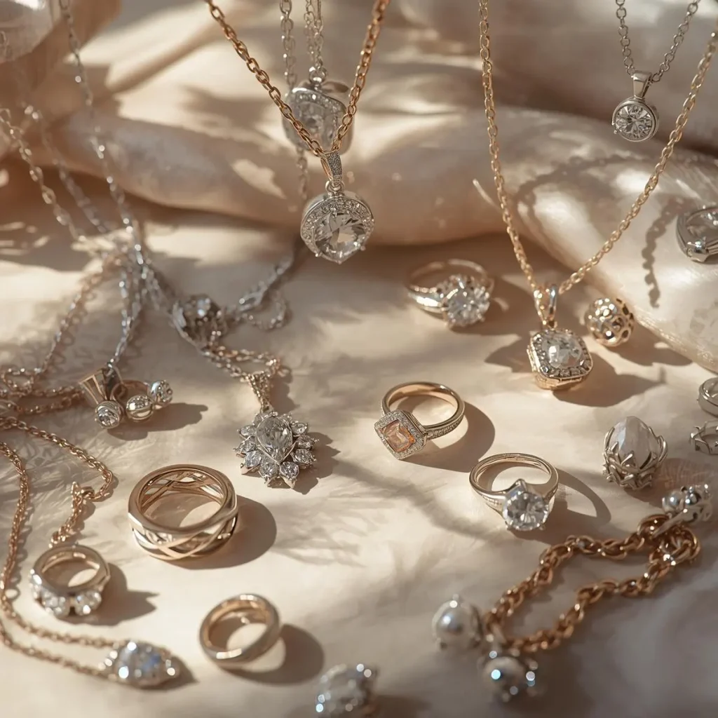 خرید و فروش جواهرات زنانه شیک و مدرن در تهران توانیر