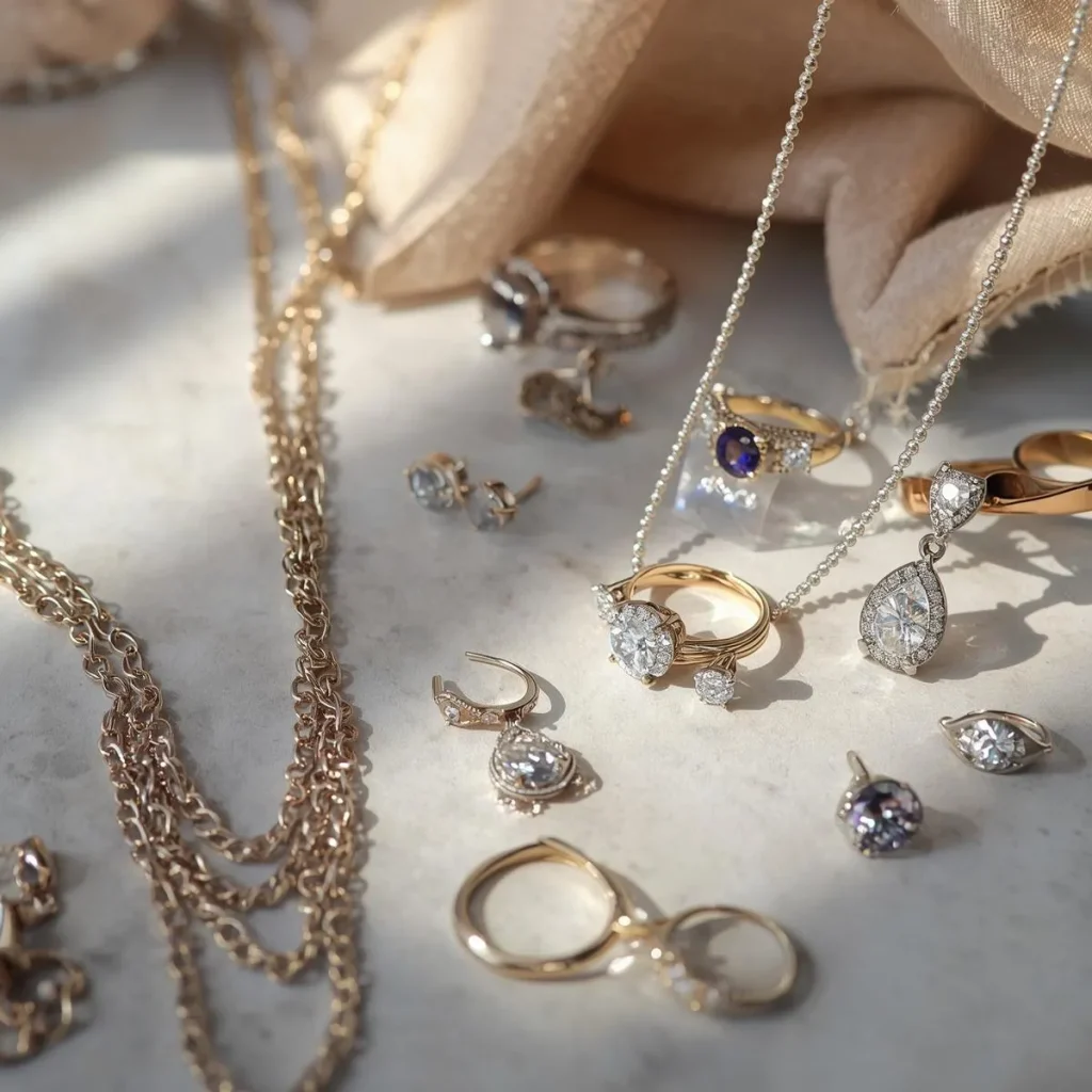 خرید و فروش جواهرات زنانه شیک و مدرن در تهران توانیر