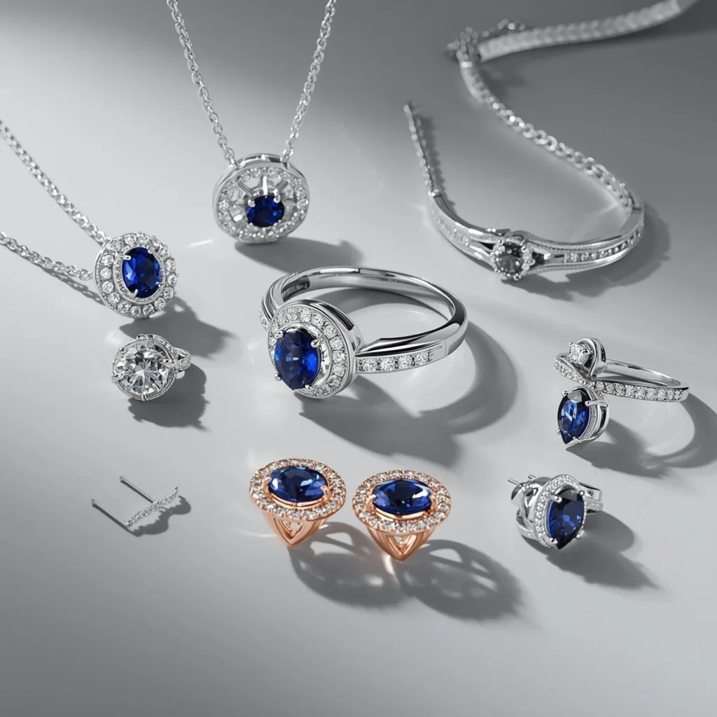 خرید و فروش جواهرات زنانه شیک و مدرن در تهران سید خندان