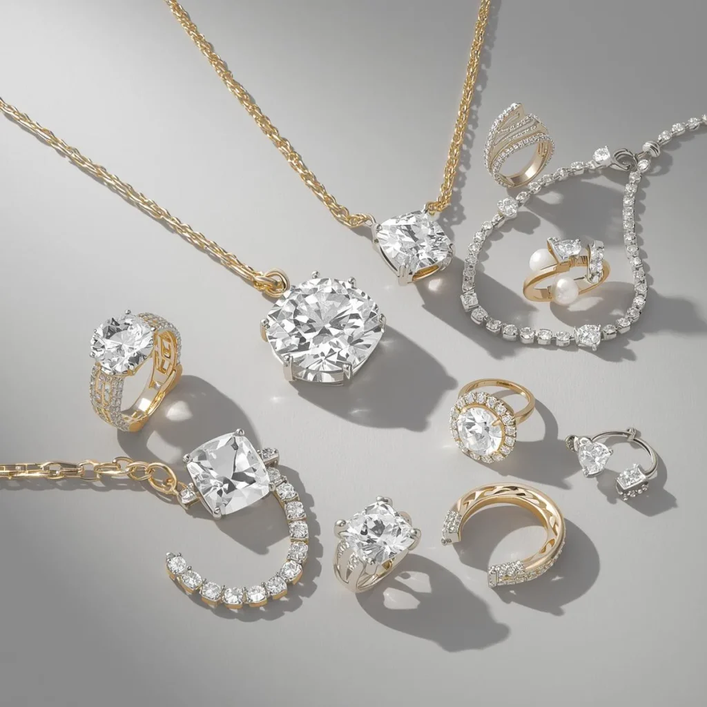 خرید و فروش جواهرات زنانه شیک و مدرن در تهران سید خندان