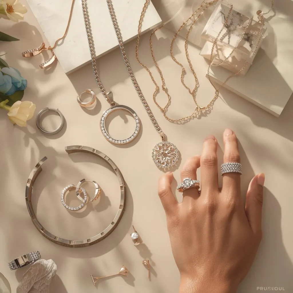 خرید و فروش جواهرات زنانه شیک و مدرن در تهران گیشا