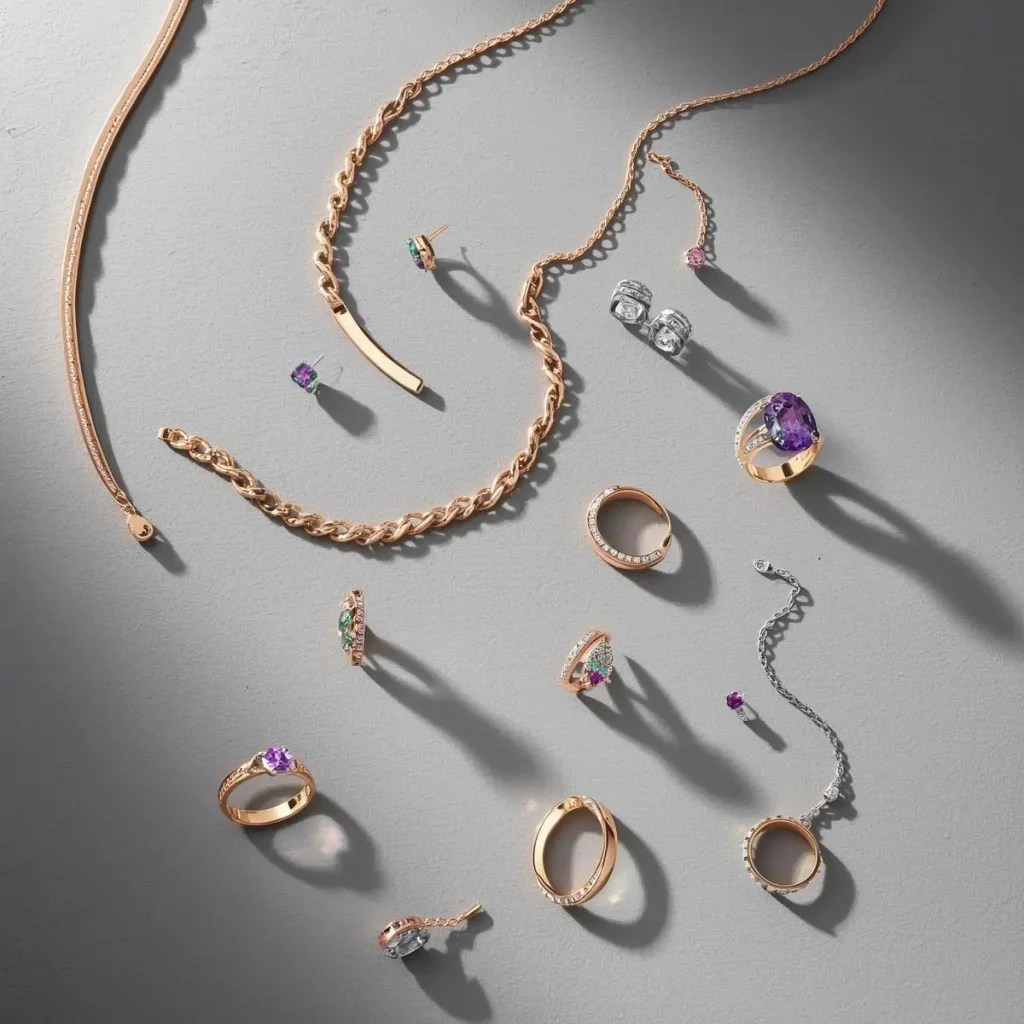 خرید و فروش جواهرات زنانه شیک و مدرن در تهران گیشا