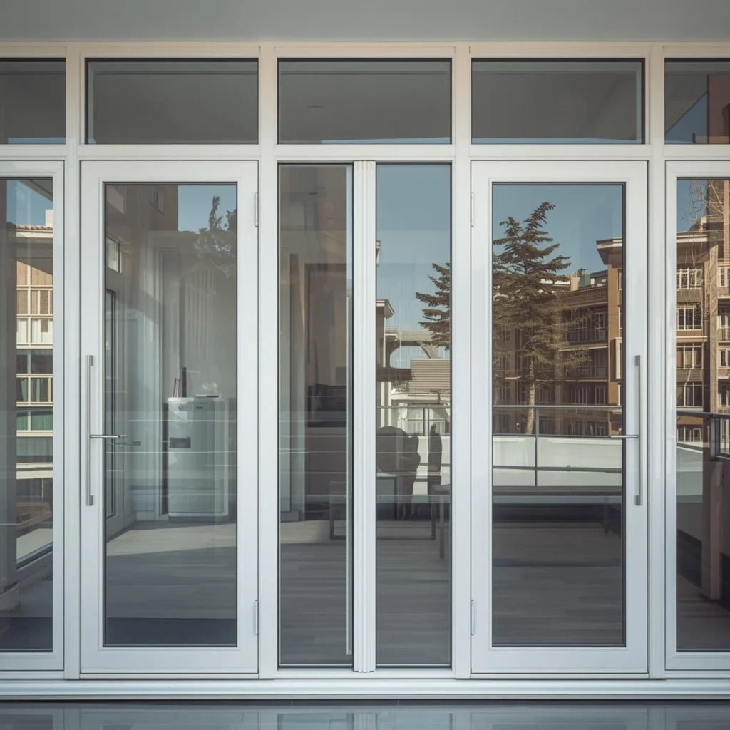 خرید و فروش درب و پنجره دوجداره در تهران ایوانک