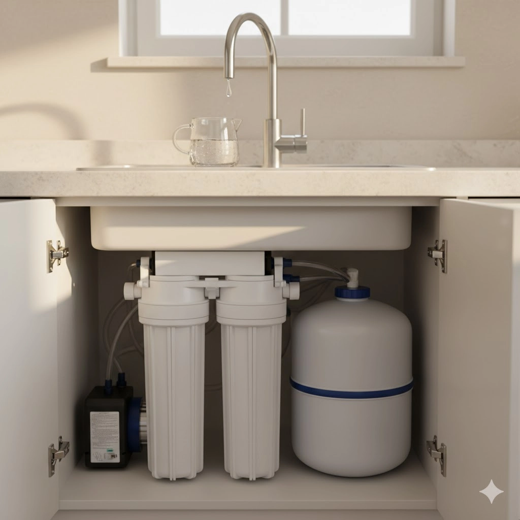 خرید و فروش دستگاه تصفیه آب با سیستم RO در شهریار