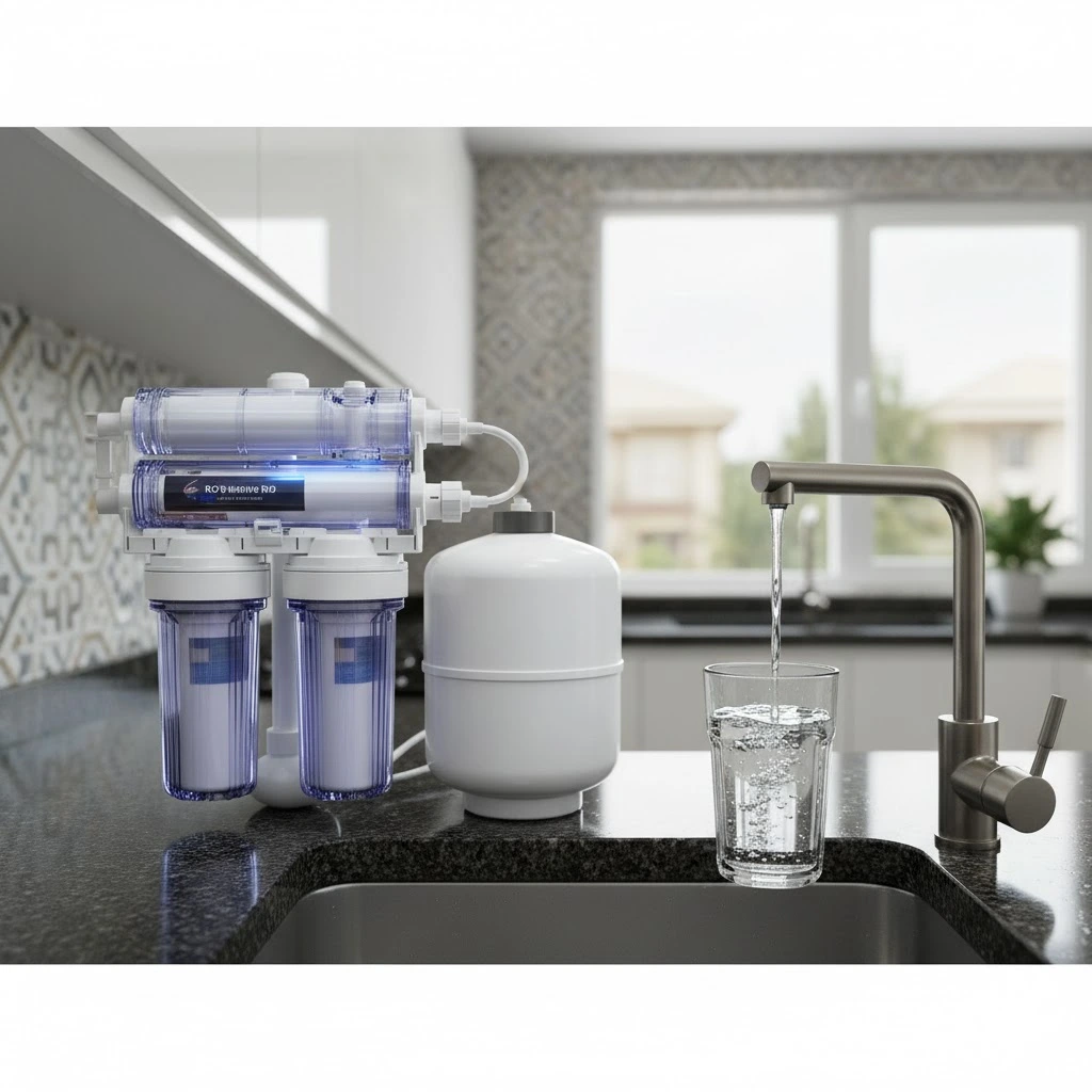 خرید و فروش دستگاه تصفیه آب با سیستم RO در لواسان