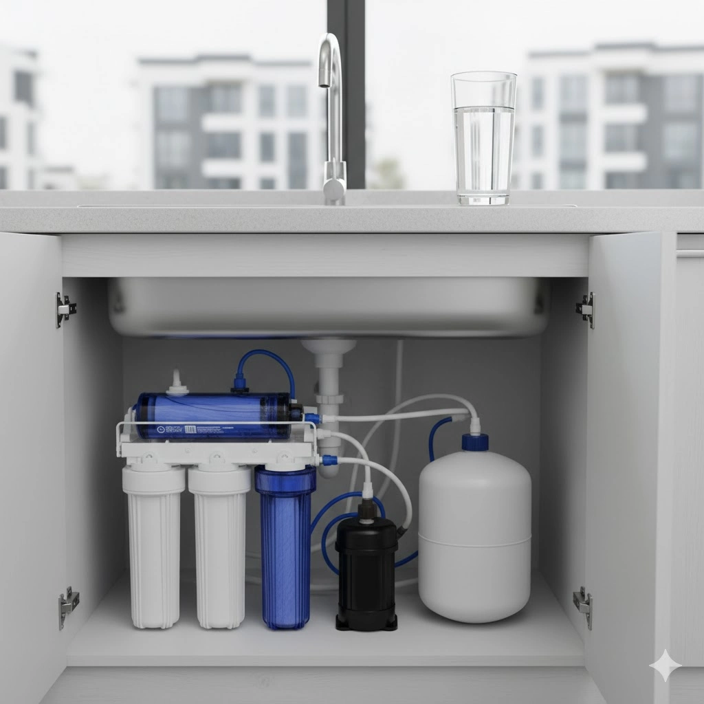 خرید و فروش دستگاه تصفیه آب با سیستم RO در پردیس