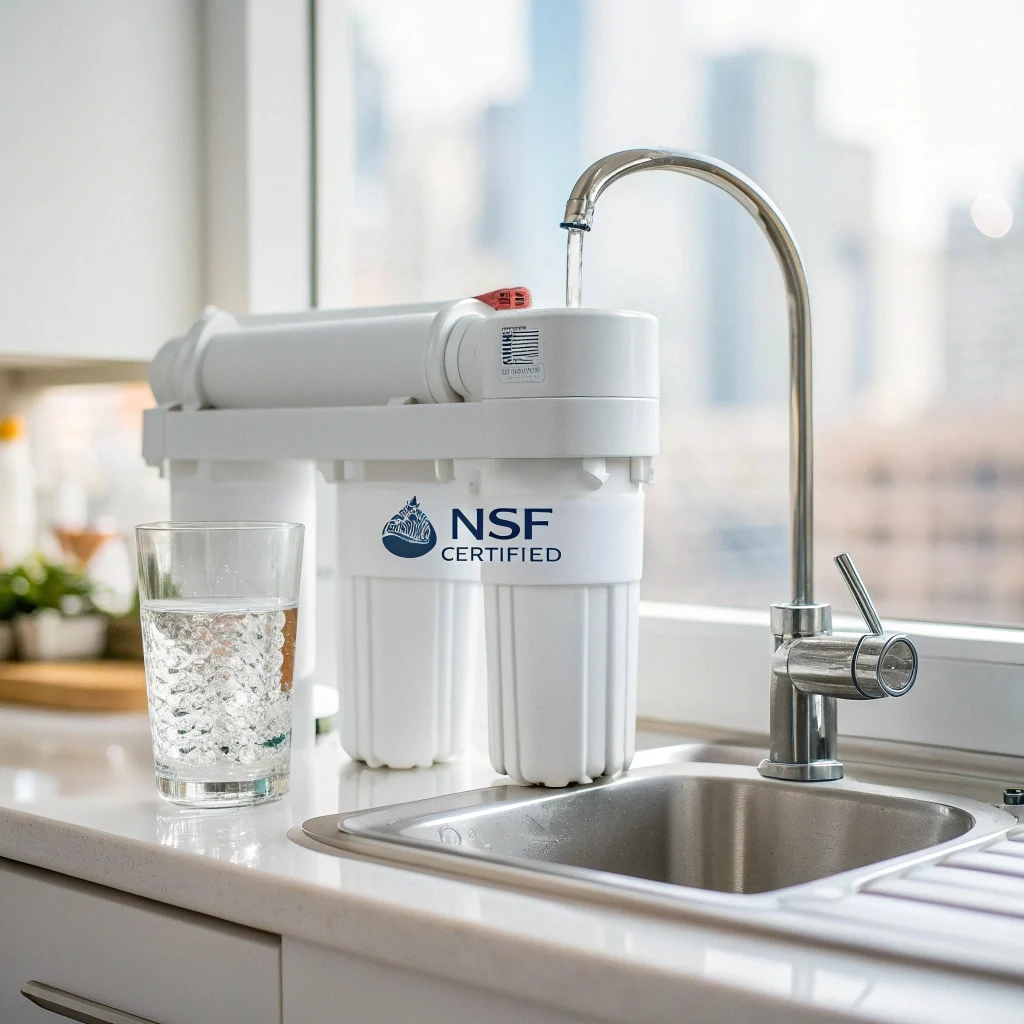 خرید و فروش دستگاه تصفیه آب با گواهی NSF در تهران