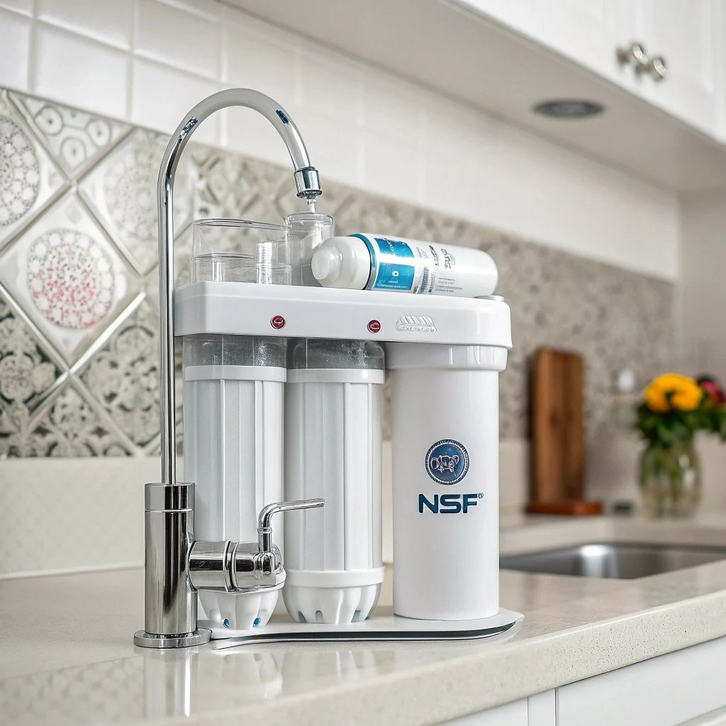 خرید و فروش دستگاه تصفیه آب با گواهی NSF در قزوین