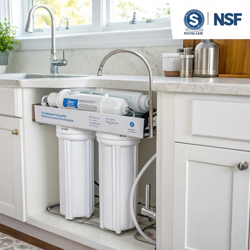 خرید و فروش دستگاه تصفیه آب با گواهی NSF در قم