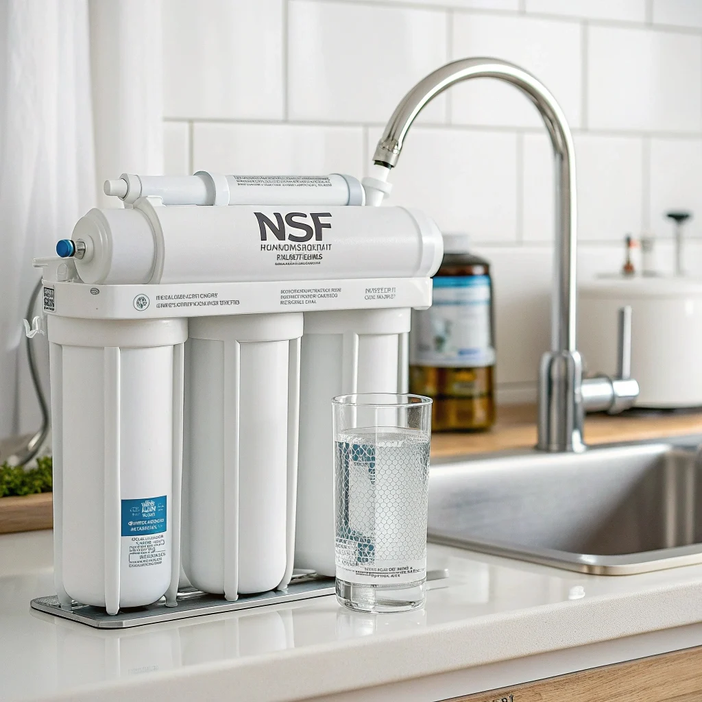 خرید و فروش دستگاه تصفیه آب با گواهی NSF در کرج