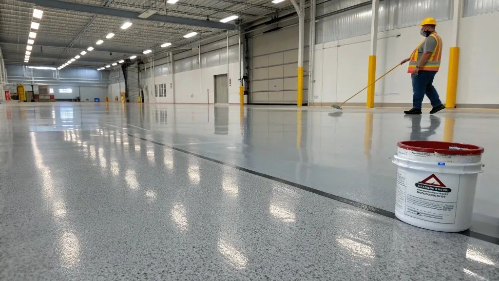 خرید و فروش رنگ اپوکسی در تهران کارگر