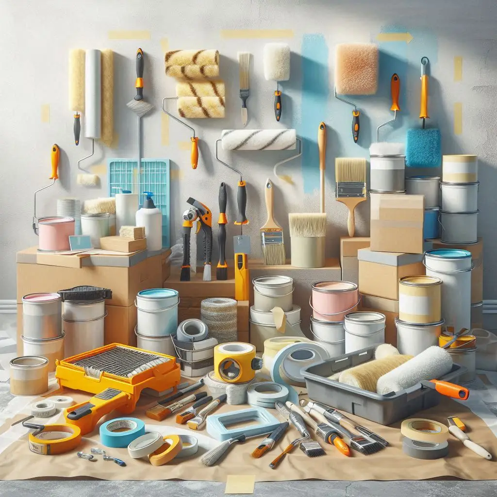 خرید و فروش رنگ و ابزارآلات نقاشی در تهران با ارسال فوری