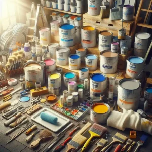 خرید و فروش رنگ و ابزارآلات نقاشی در ساوه با ارسال فوری