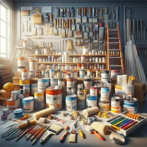 خرید و فروش رنگ و ابزارآلات نقاشی در قزوین با ارسال فوری