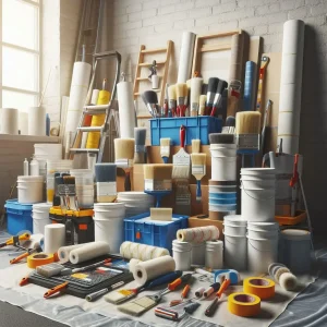 خرید و فروش رنگ و ابزارآلات نقاشی در کرج با ارسال فوری