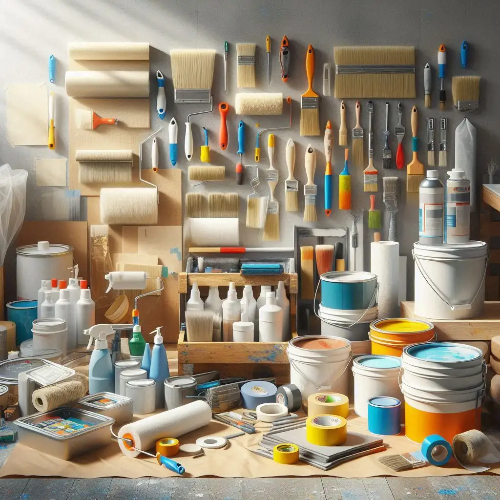 خرید و فروش رنگ و ابزارآلات نقاشی در کرج با ارسال فوری