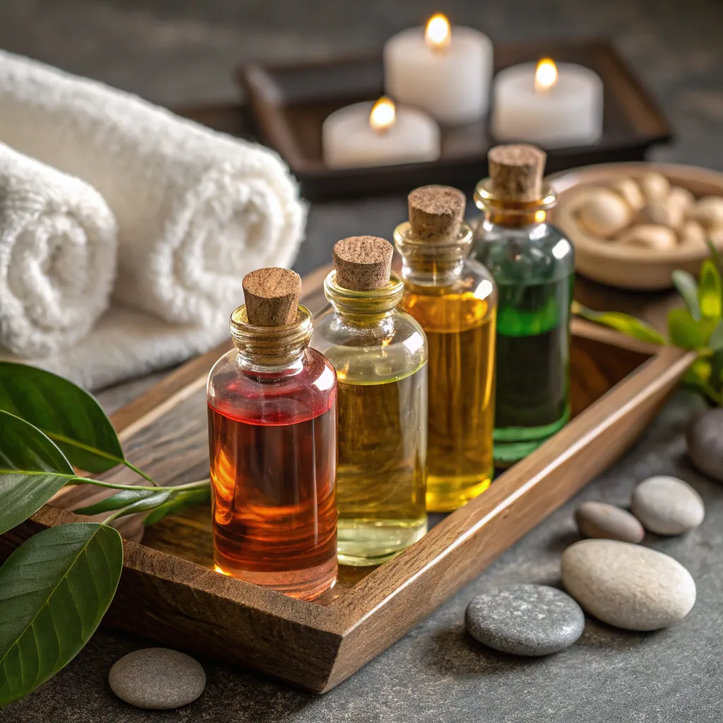 خرید و فروش روغن ماساژ آروماتراپی برای ماساژ موضعی