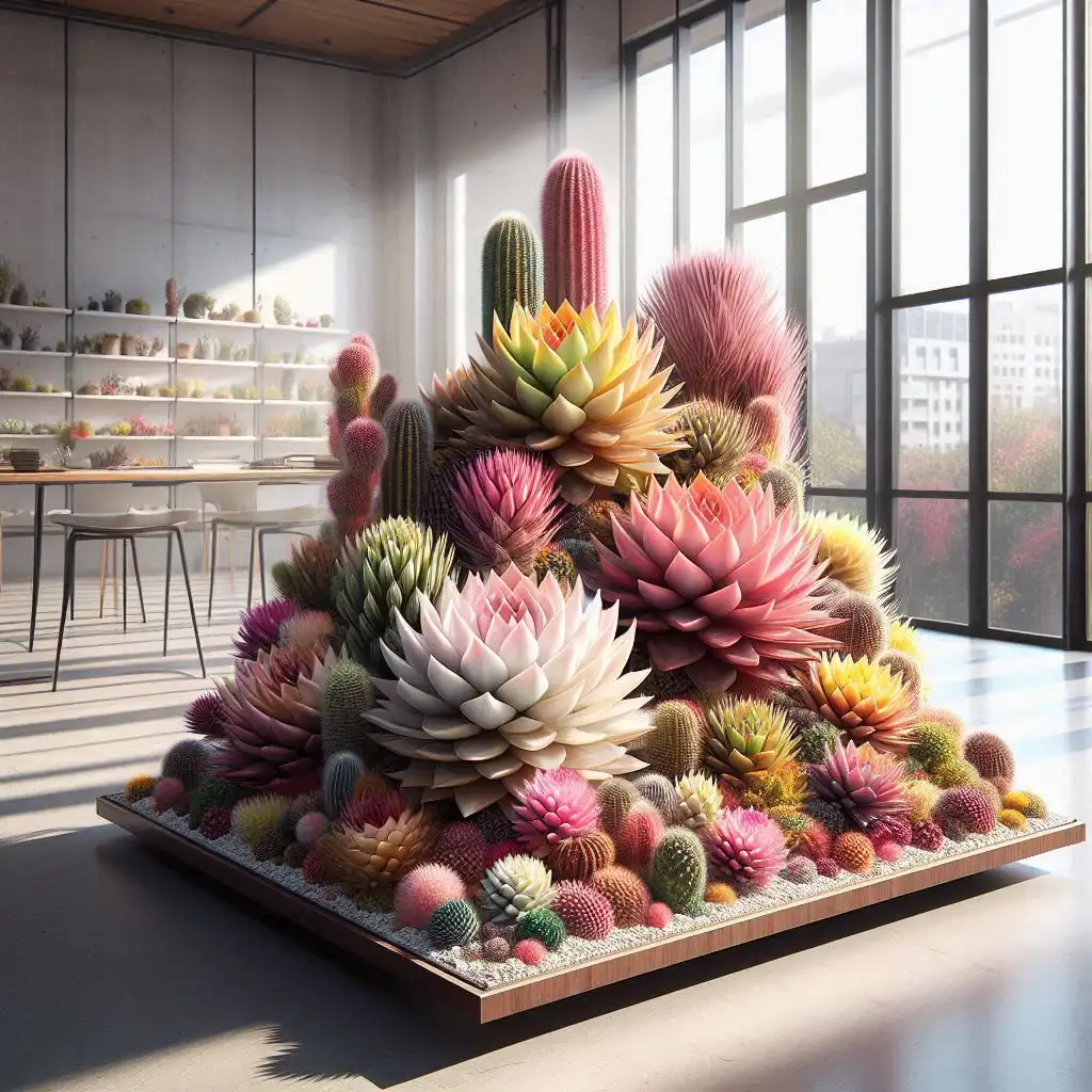 خرید و فروش ساکولنت خاص کلکسیونی در تهران مطهری