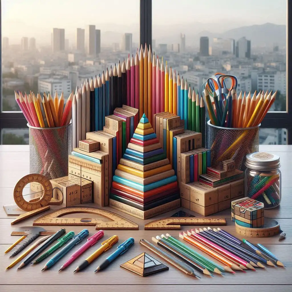 و فروش ست لوازم التحریر دانش آموزی در تهران بهشتی 1