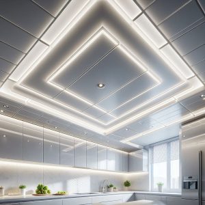 خرید و فروش سقف کاذب PVC ضد رطوبت در شهریار
