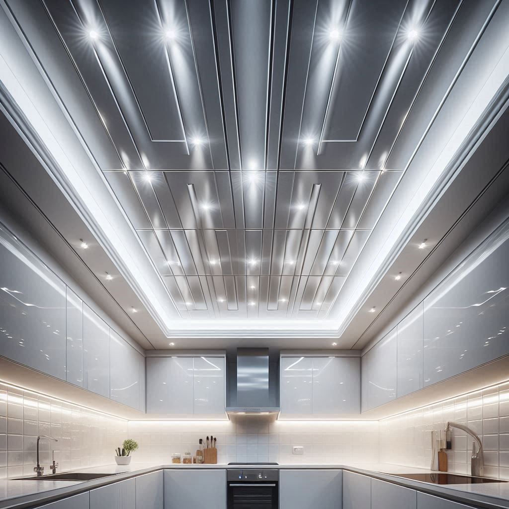 خرید و فروش سقف کاذب PVC ضد رطوبت در لواسان