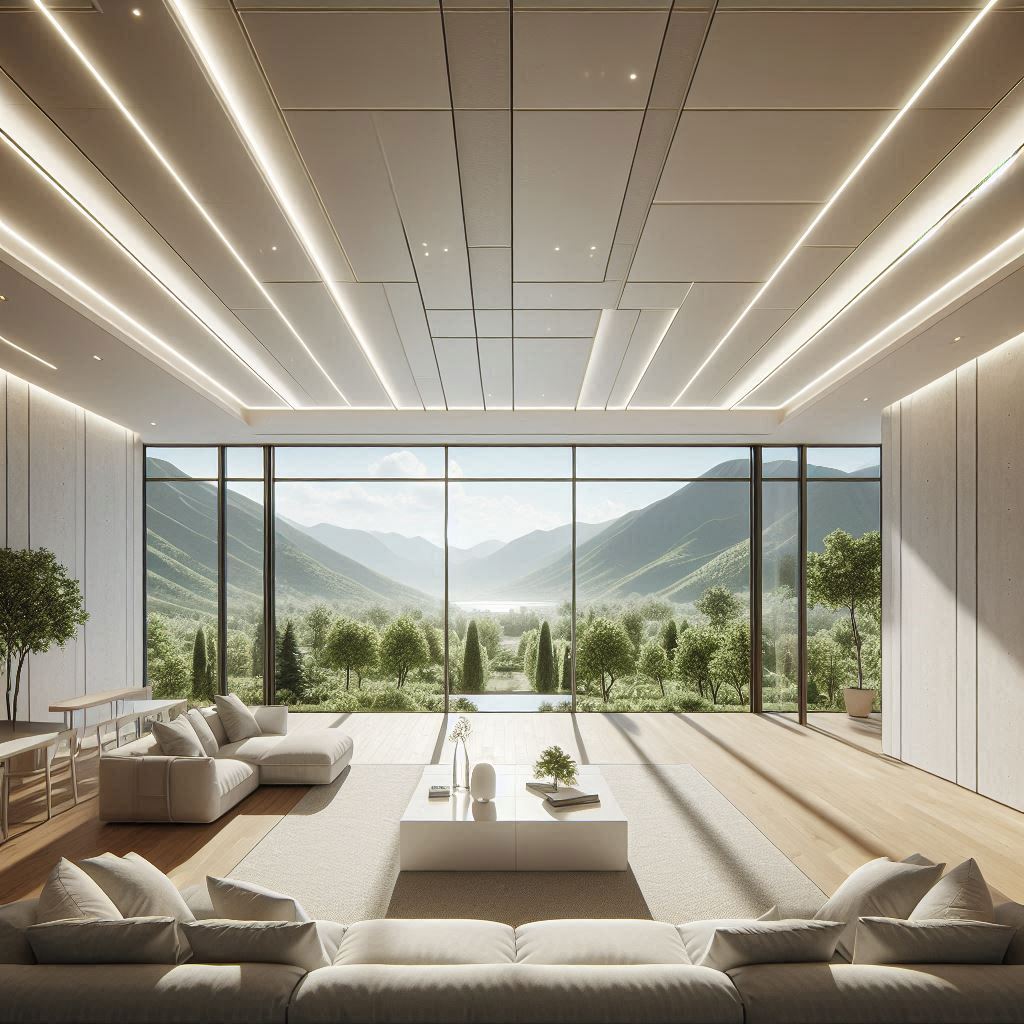 و فروش سقف کاذب PVC ضد رطوبت در پردیس 1