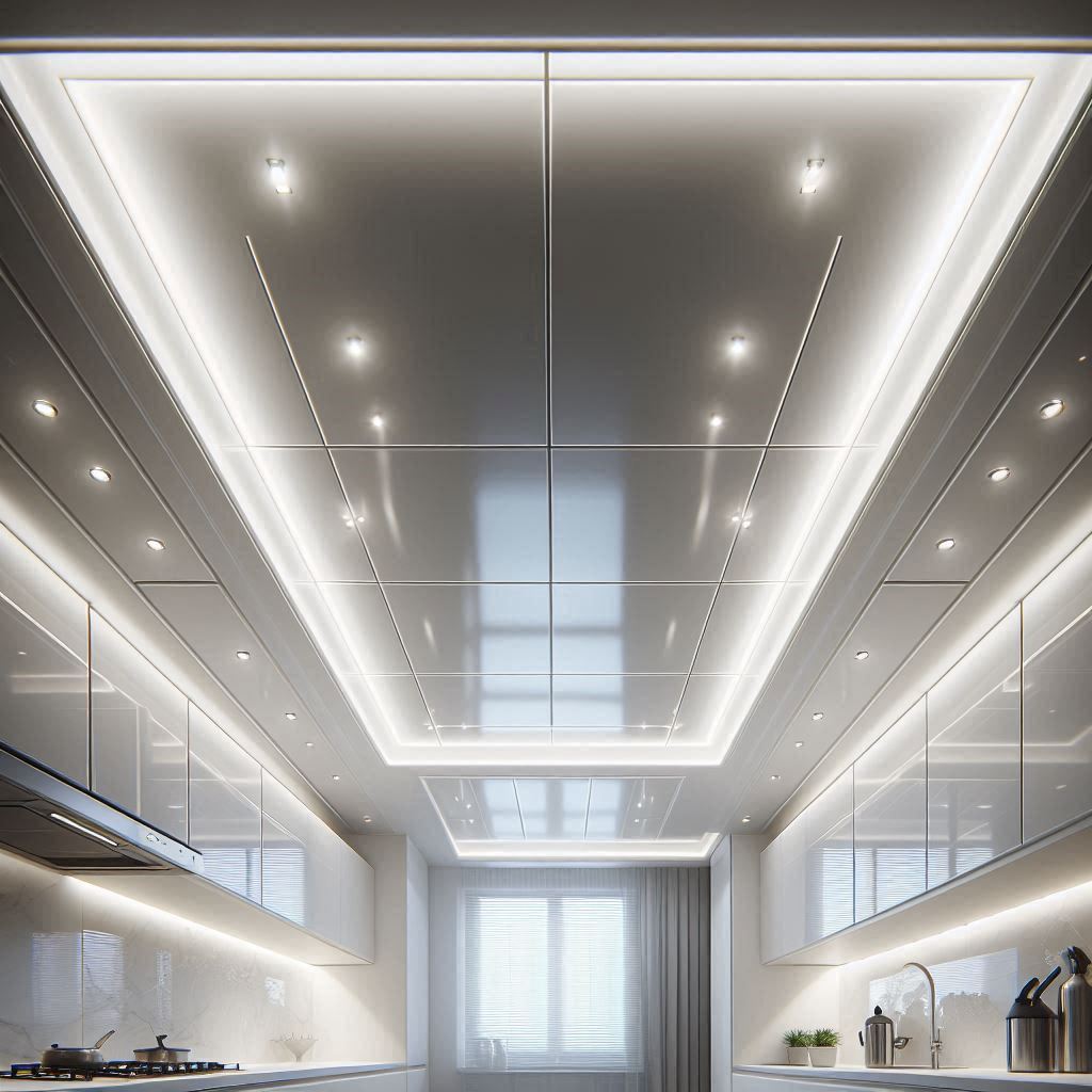 خرید و فروش سقف کاذب PVC ضد رطوبت در پردیس