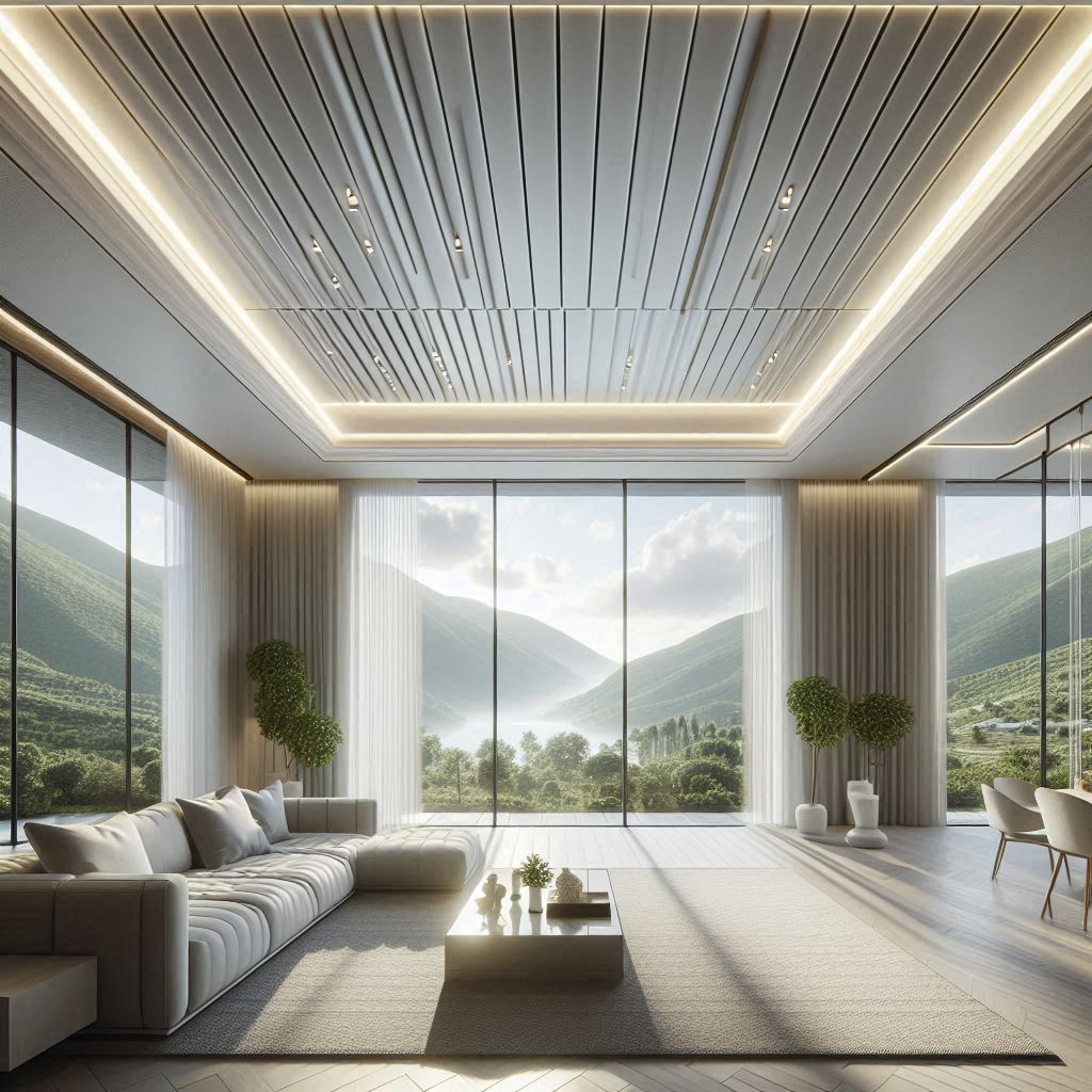 خرید و فروش سقف کاذب PVC ضد رطوبت در پرند 1 و فروش سقف کاذب PVC ضد رطوبت در پرند 1