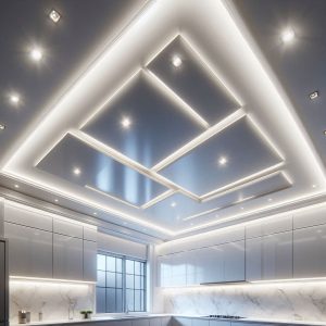 خرید و فروش سقف کاذب PVC ضد رطوبت در پرند